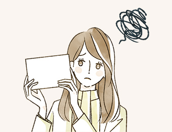 健診で異常・再検査